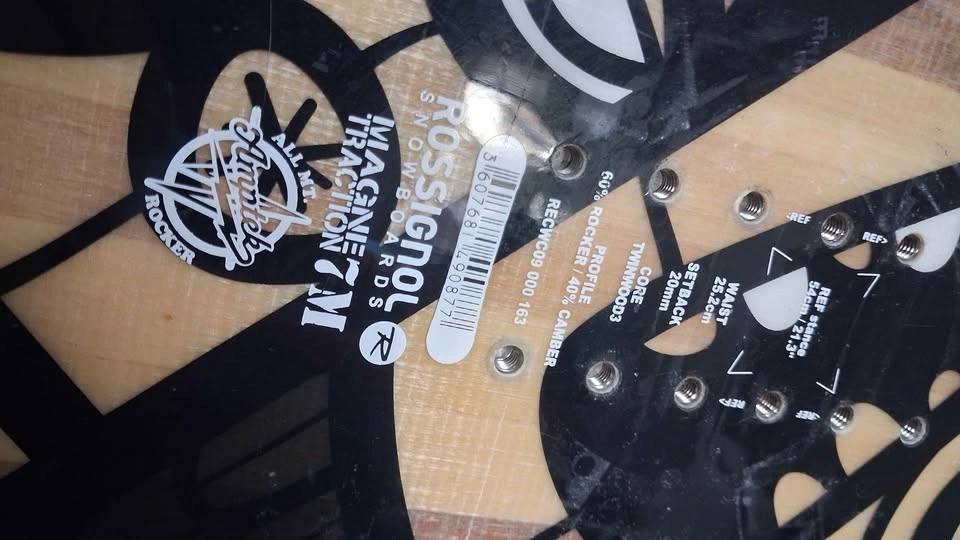 Rossignol Krypto Magtek 163 Snowboard - photo 5
