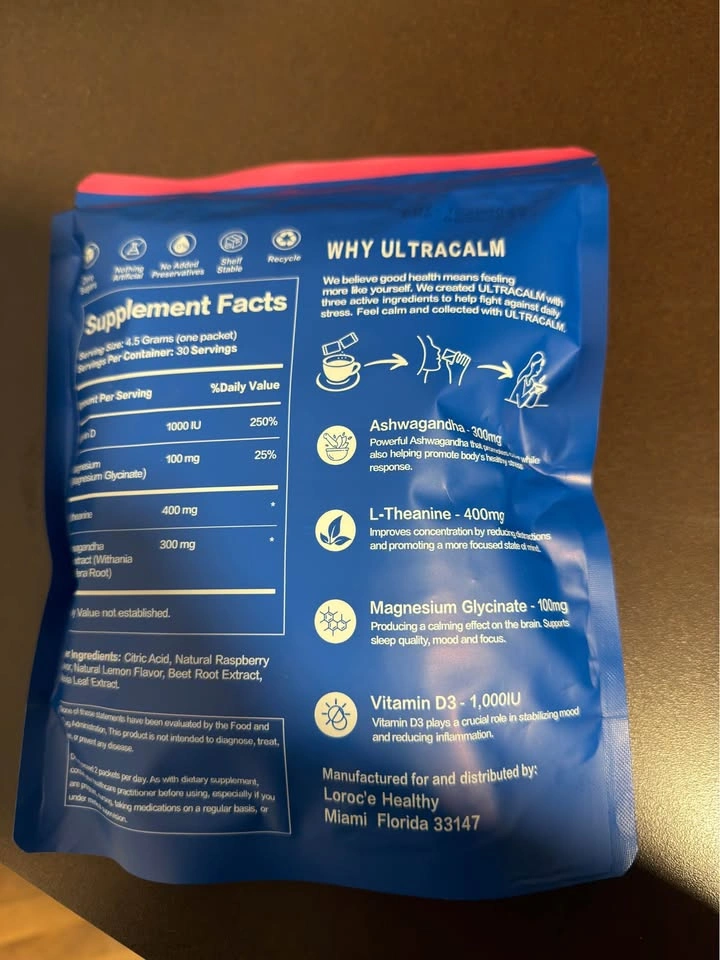 Loroc'e ULTRACALM Calming Drink Mix - photo 3