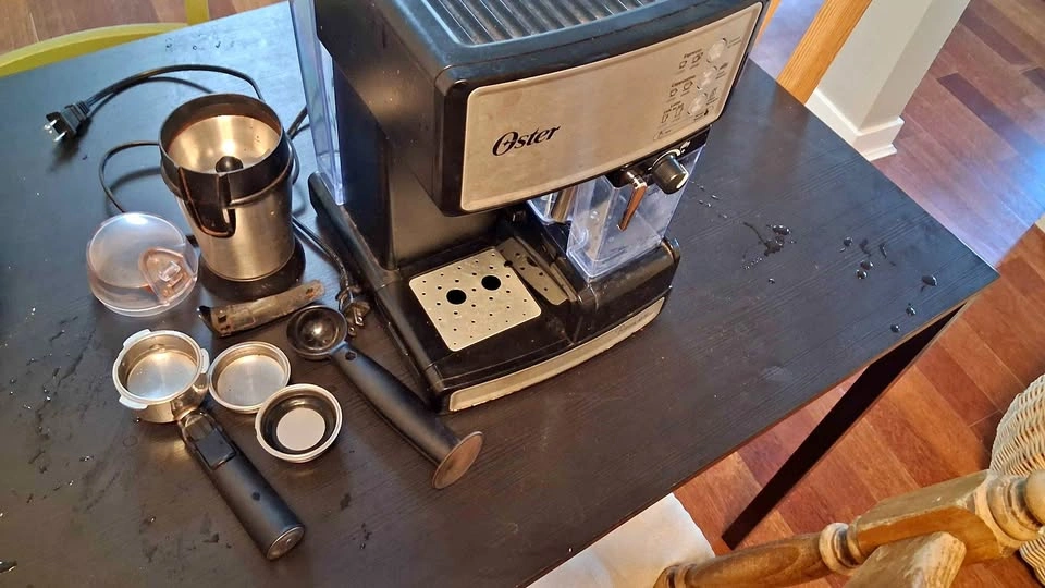 Oster Espresso Machine and Coffee Grinder