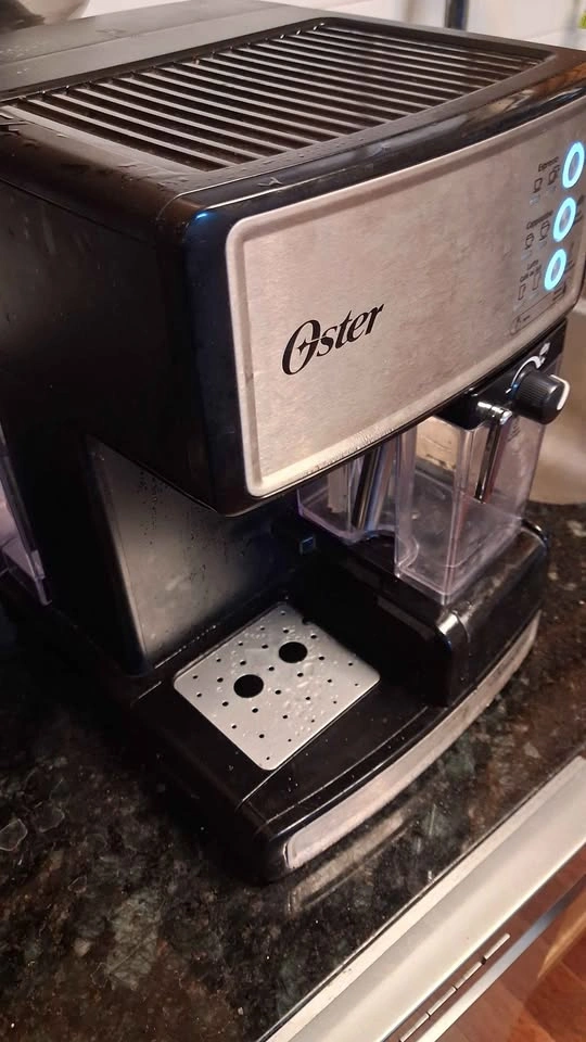Oster Espresso Machine and Coffee Grinder - photo 4