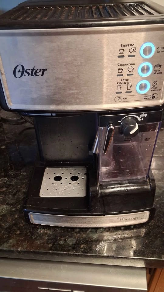 Oster Espresso Machine and Coffee Grinder - photo 5