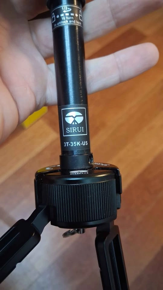 Sirui 3T-35K Table Top Tripod - photo 2