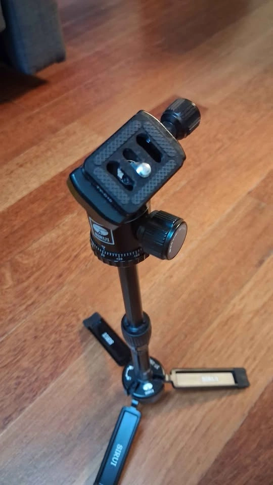 Sirui 3T-35K Table Top Tripod - photo 3