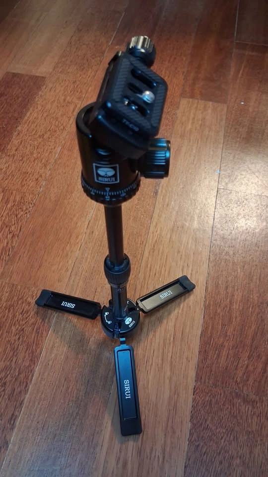 Sirui 3T-35K Table Top Tripod - photo 4