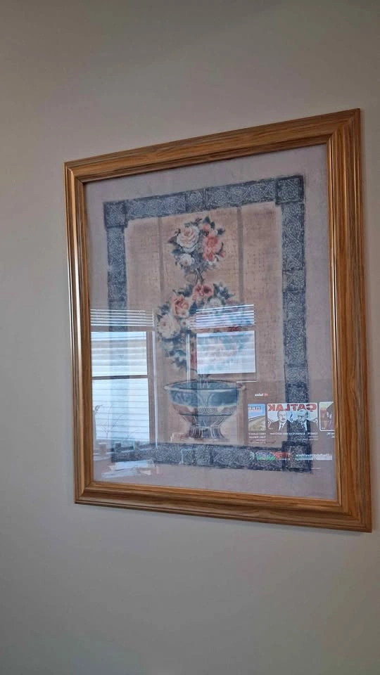 Framed Floral Still Life Art Print