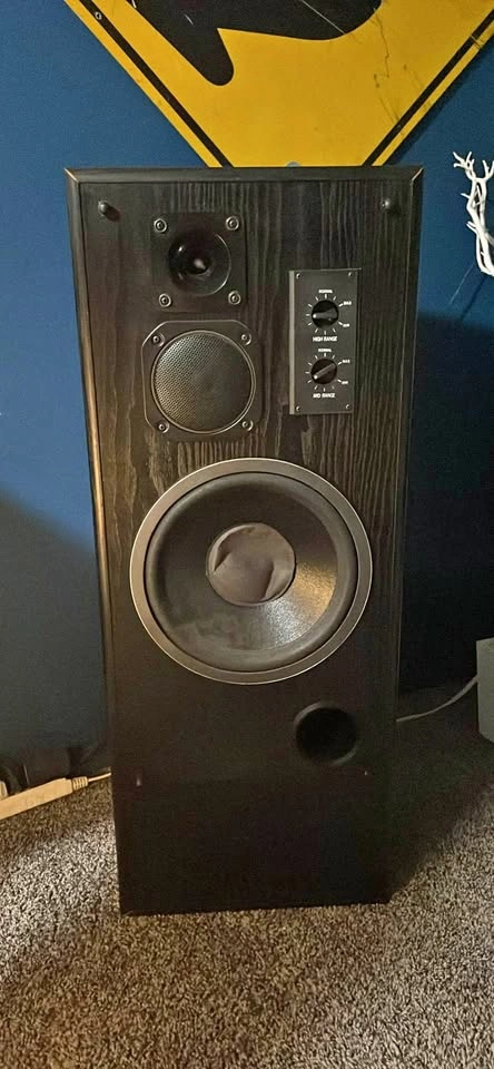 Vivid TX-475BLK Studio Tower Monitors 10’ speakers
