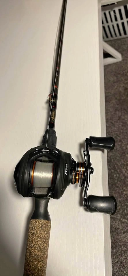 Okuma Citrix Baitcaster 7’