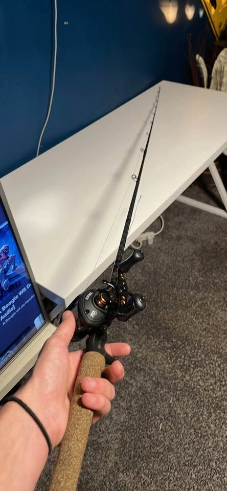 Okuma Citrix Baitcaster 7’ - photo 3