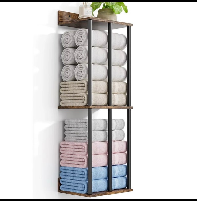 towel rack for bathroom