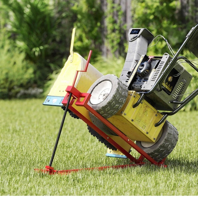 lawn mower lift jack - photo 2
