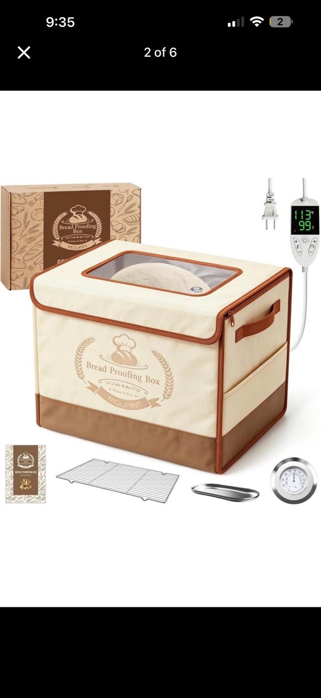 Folding Bread Proofing Box