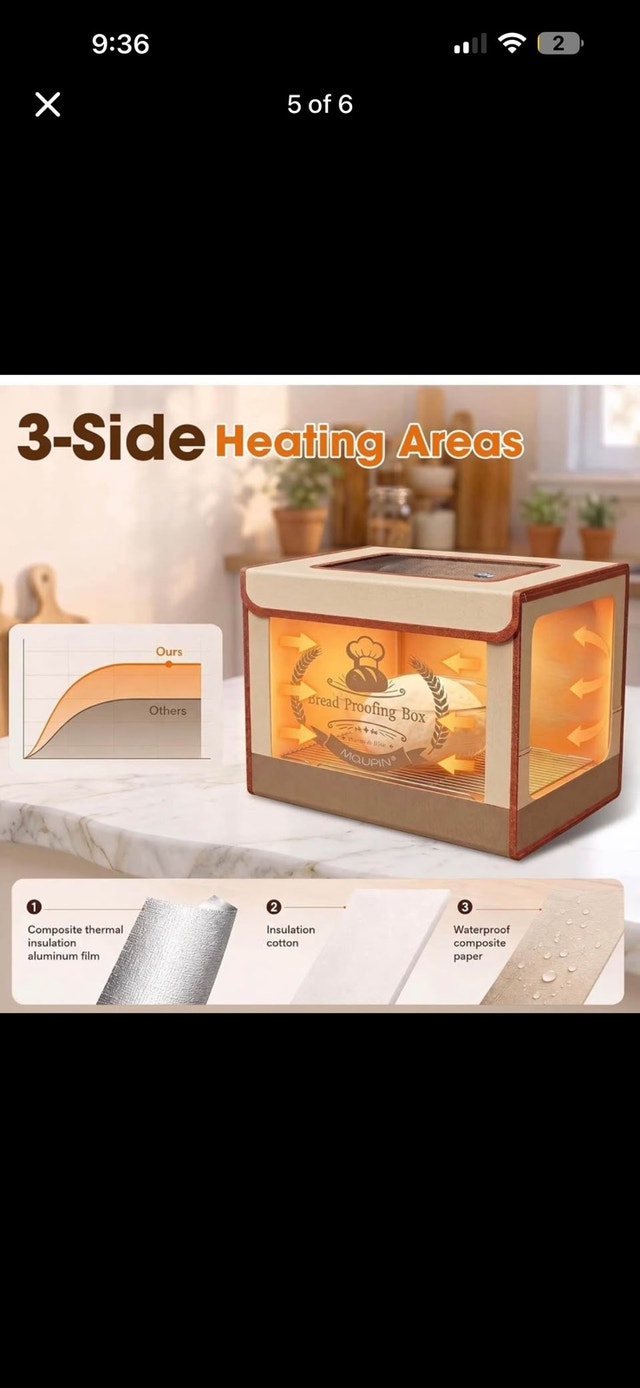 Folding Bread Proofing Box - photo 4