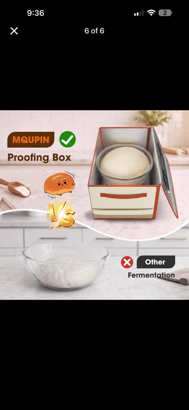 Folding Bread Proofing Box - photo 5