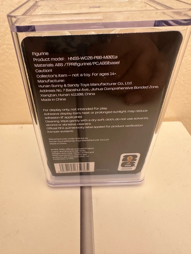 FIFA World Cup Mascot Figurine - photo 3