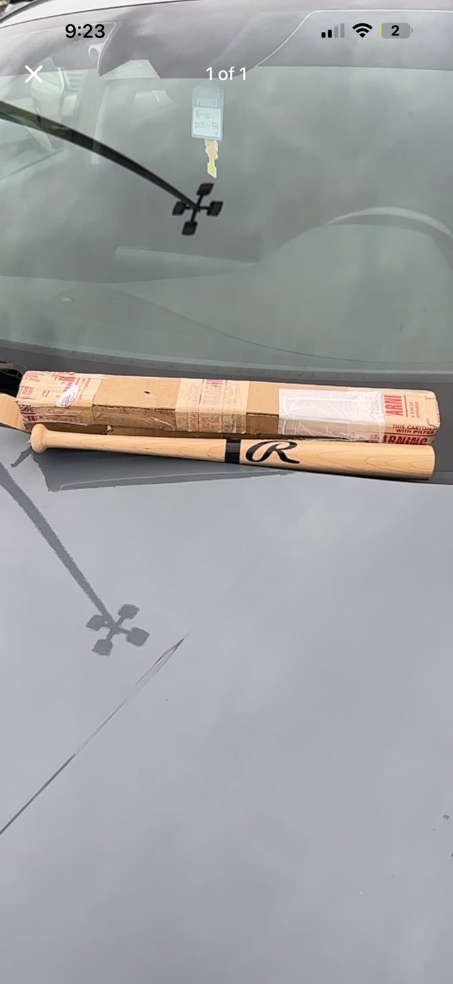 Rawlings Baseball Bat