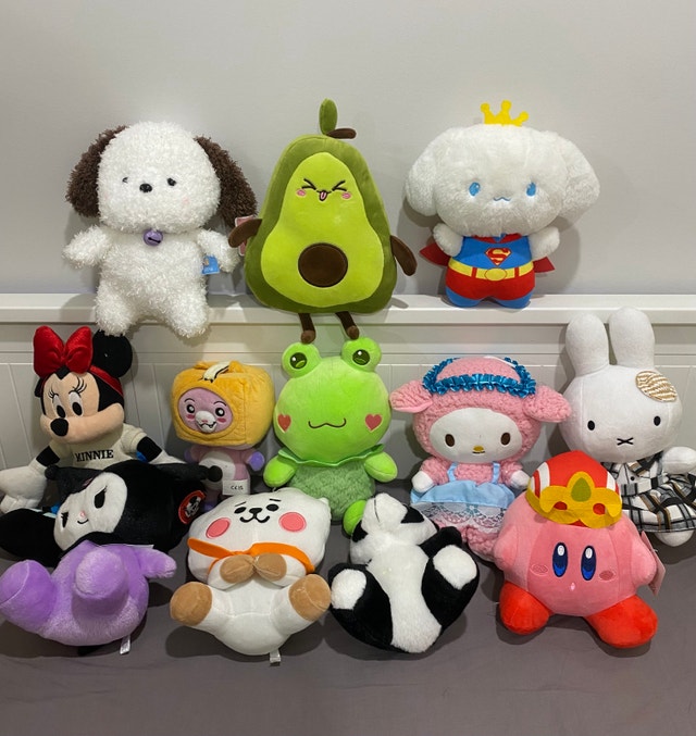 MASSIVE Collection of Plushies