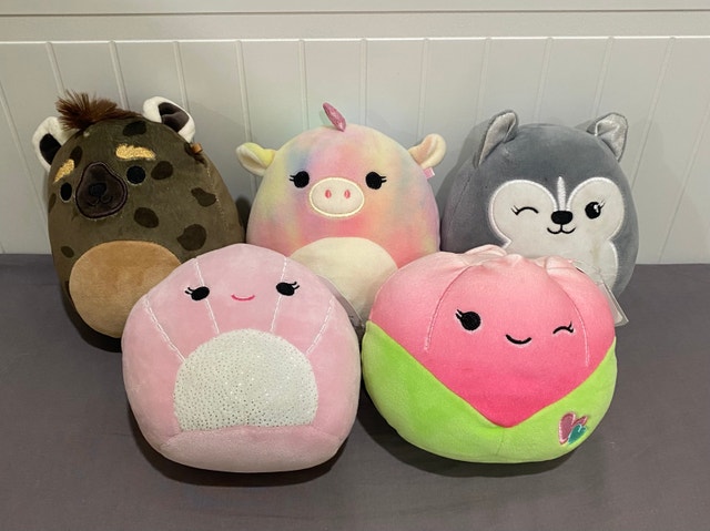 Squishmallows Plushies!