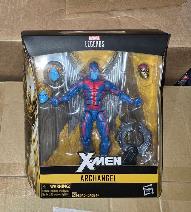 Hasbro Marvel Legends X-Men Archangel