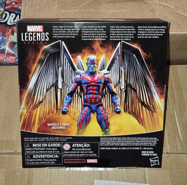 Hasbro Marvel Legends X-Men Archangel - photo 2