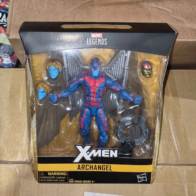 Hasbro Marvel Legends X-Men Archangel - photo 3