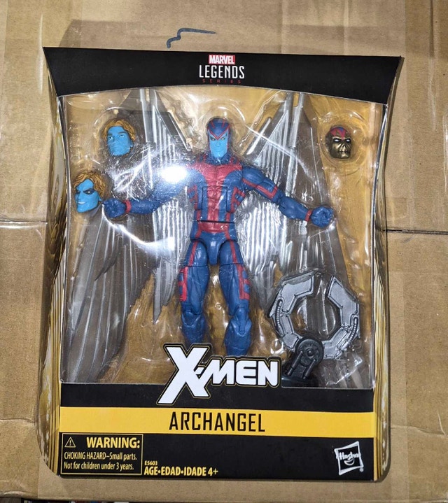 Hasbro Marvel Legends X-Men Archangel - photo 4