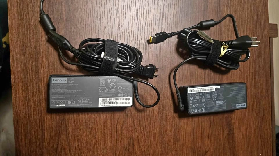 Lenovo 90W AC Power Adapter Charger / Slim Tip (2 Available)