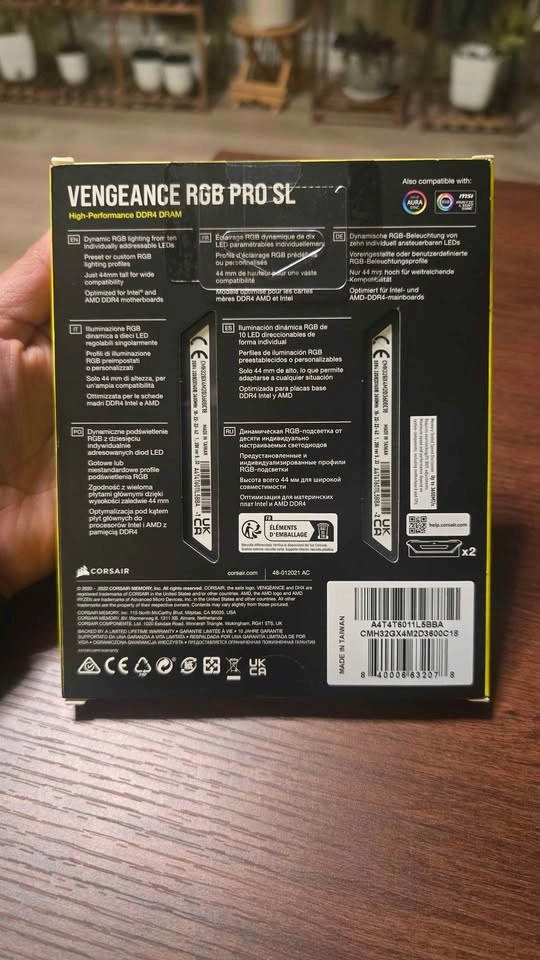 BRAND NEW Corsair Vengeance RGB PRO SL 32GB (2x16GB) DDR4 - photo 2