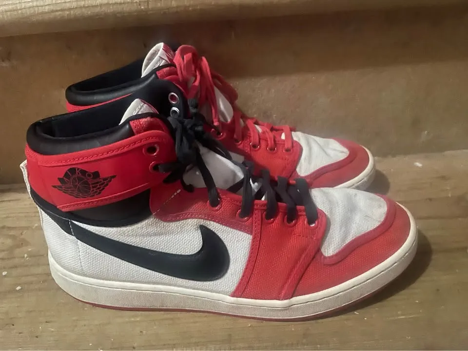 AJKO 'Chicago' Canvas Shoes image indicator(2)