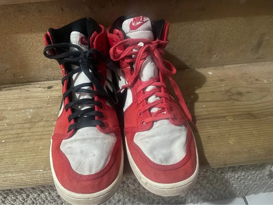 AJKO 'Chicago' Canvas Shoes image indicator(3)