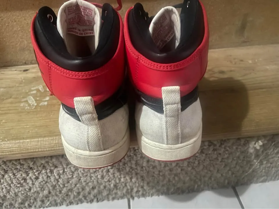 AJKO 'Chicago' Canvas Shoes image indicator(4)