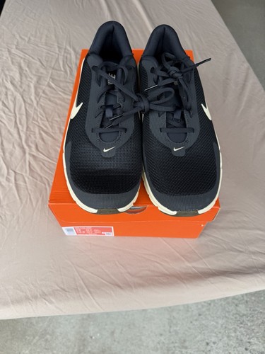 Nike Flex Train Black Anthracite White HV9972-003 Men's Size 13