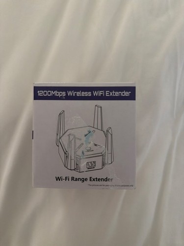 AC1200 Dual Band WiFi Range Extender