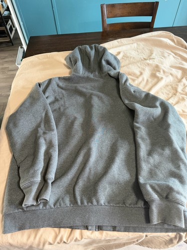 Carhartt Rain Defender Heavyweight Full-Zip Hoodie Gray L Tall - photo 2