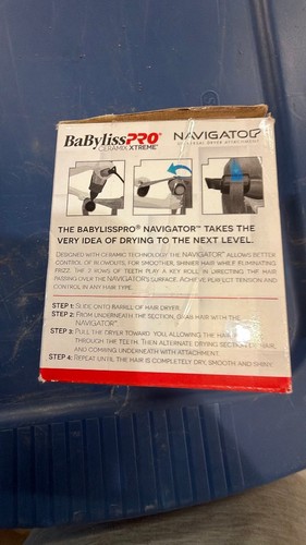BaBylissPRO Ceramix Xtreme Navigator Dryer Attachment - photo 2