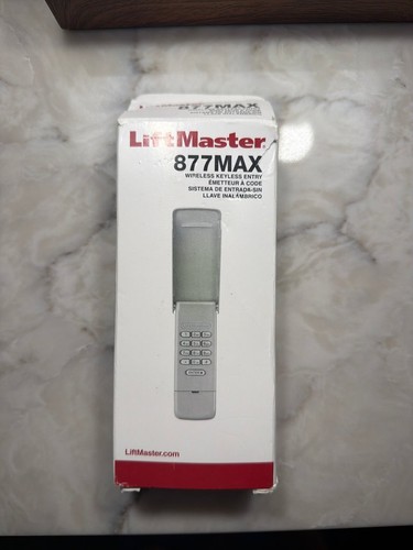 LiftMaster 877MAX Wireless Keyless Entry Keypad