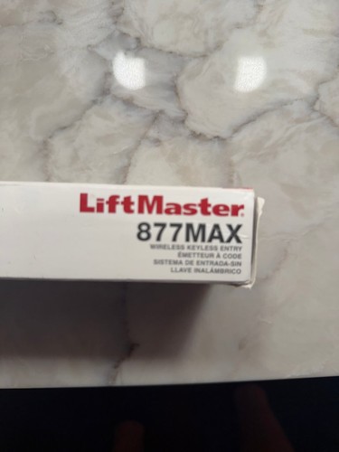 LiftMaster 877MAX Wireless Keyless Entry Keypad - photo 2