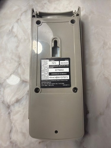 LiftMaster 877MAX Wireless Keyless Entry Keypad - photo 3