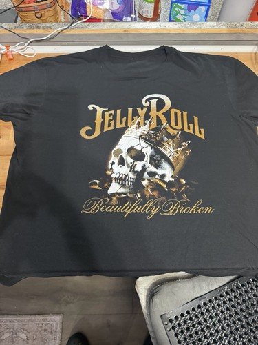 Jelly Roll Beautifully Broken Tour Shirt