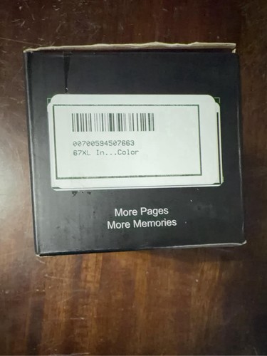 Replacement HP 67XL 67XXL Black & Color Ink - photo 2