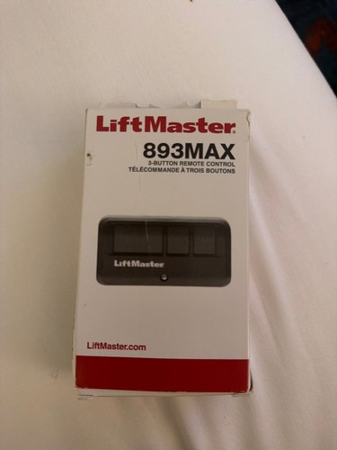 LiftMaster 893MAX 3-Button Remote Control
