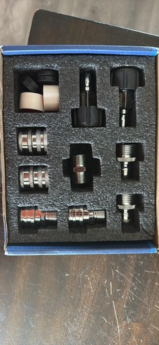 APOWER 9-Pack Stainless Steel Pressure Washer Quick Connect Adap - photo 3