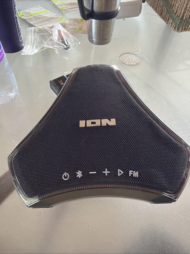 Ion Audio Triumph Waterproof Bluetooth Speaker with Lights