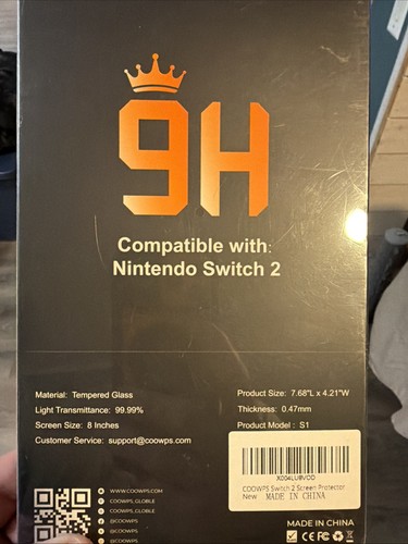 tempered glass screen protector nintendo switch 2 - photo 2