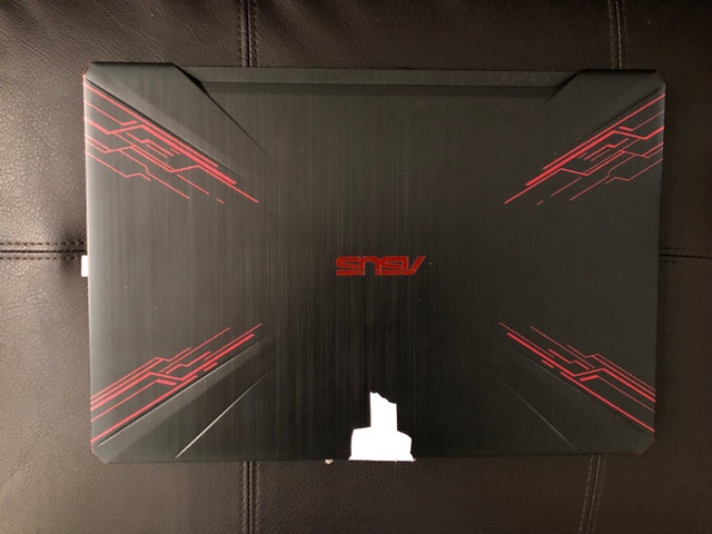 Asus 15” gaming laptop