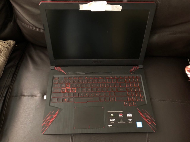 Asus 15” gaming laptop - photo 2