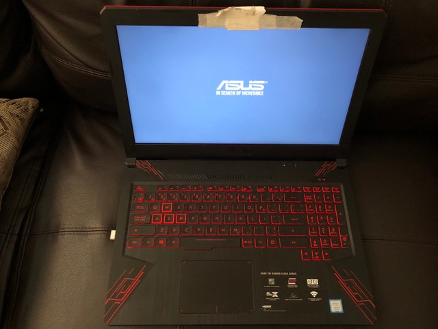 Asus 15” gaming laptop - photo 3