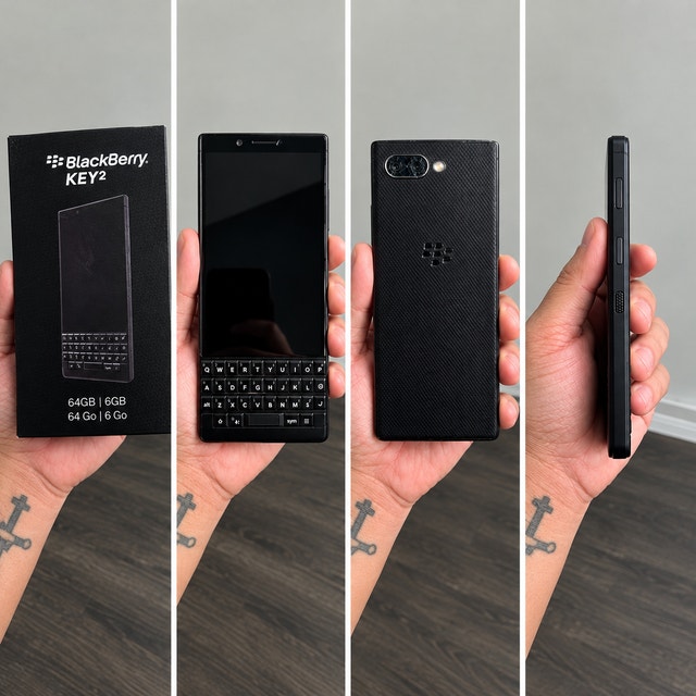 BlackBerry KEY2 – Unlocked