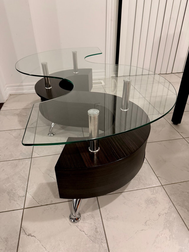 Modern Glass Coffee Table