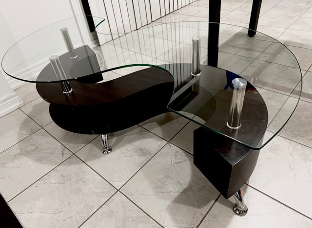 Modern Glass Coffee Table - photo 2
