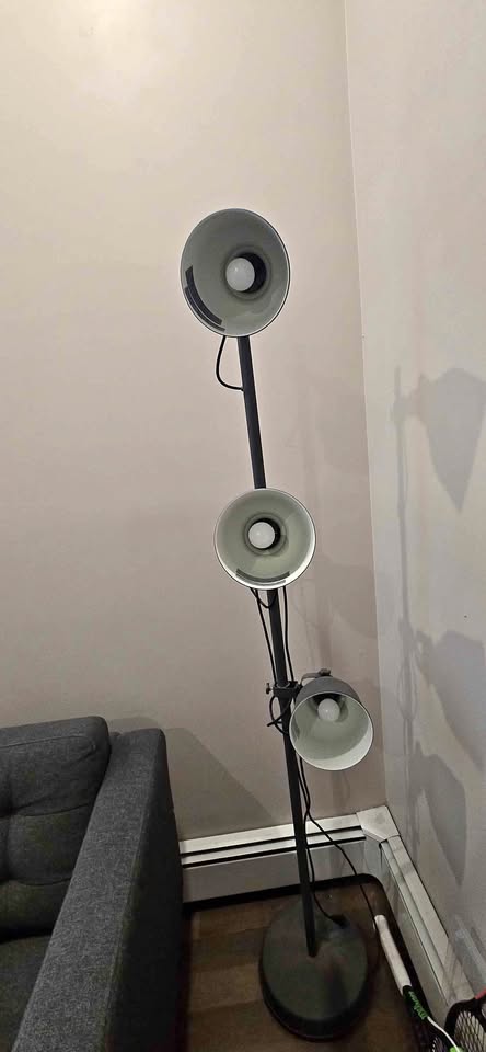 Ikea grey lamp